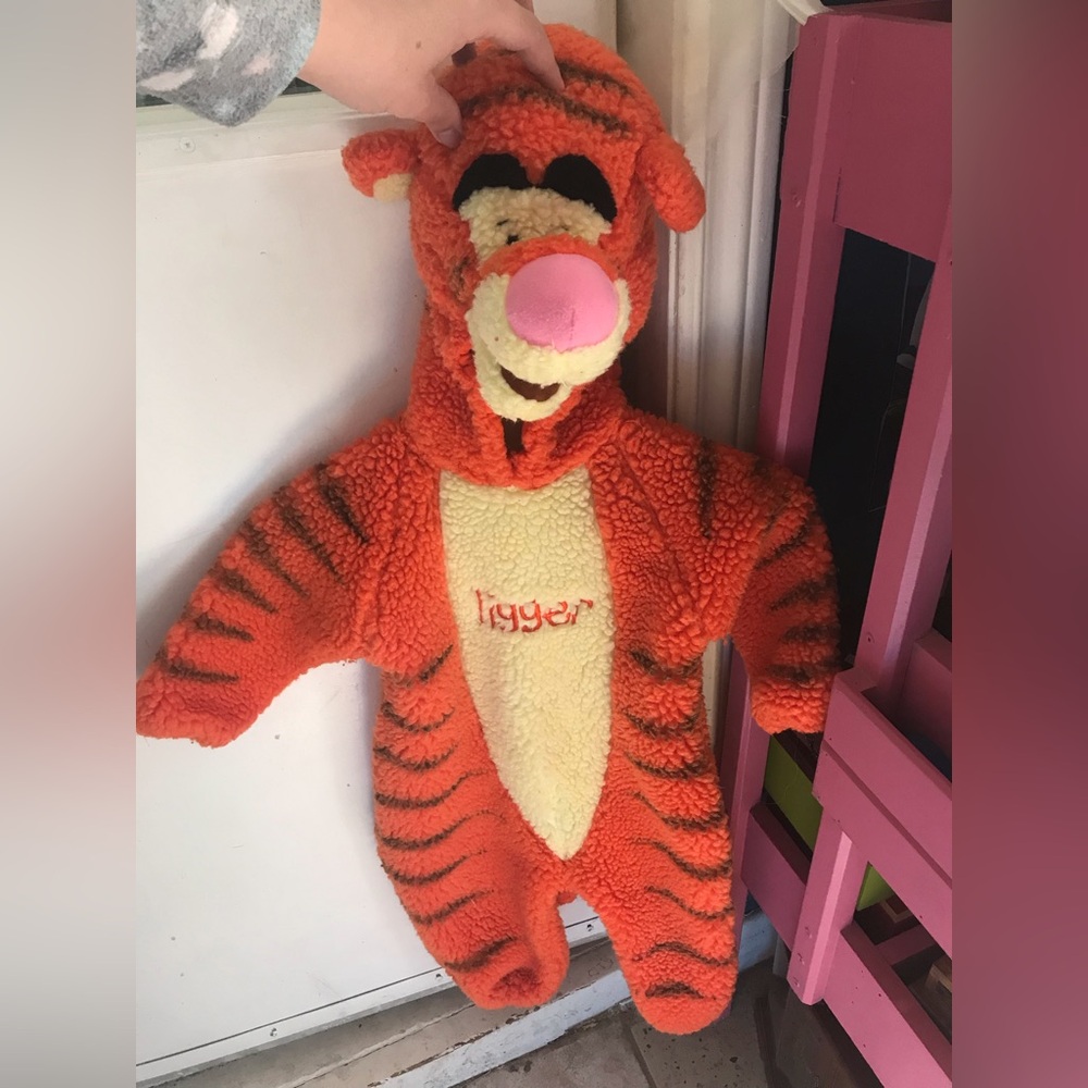 12 Months T I G G E R costume